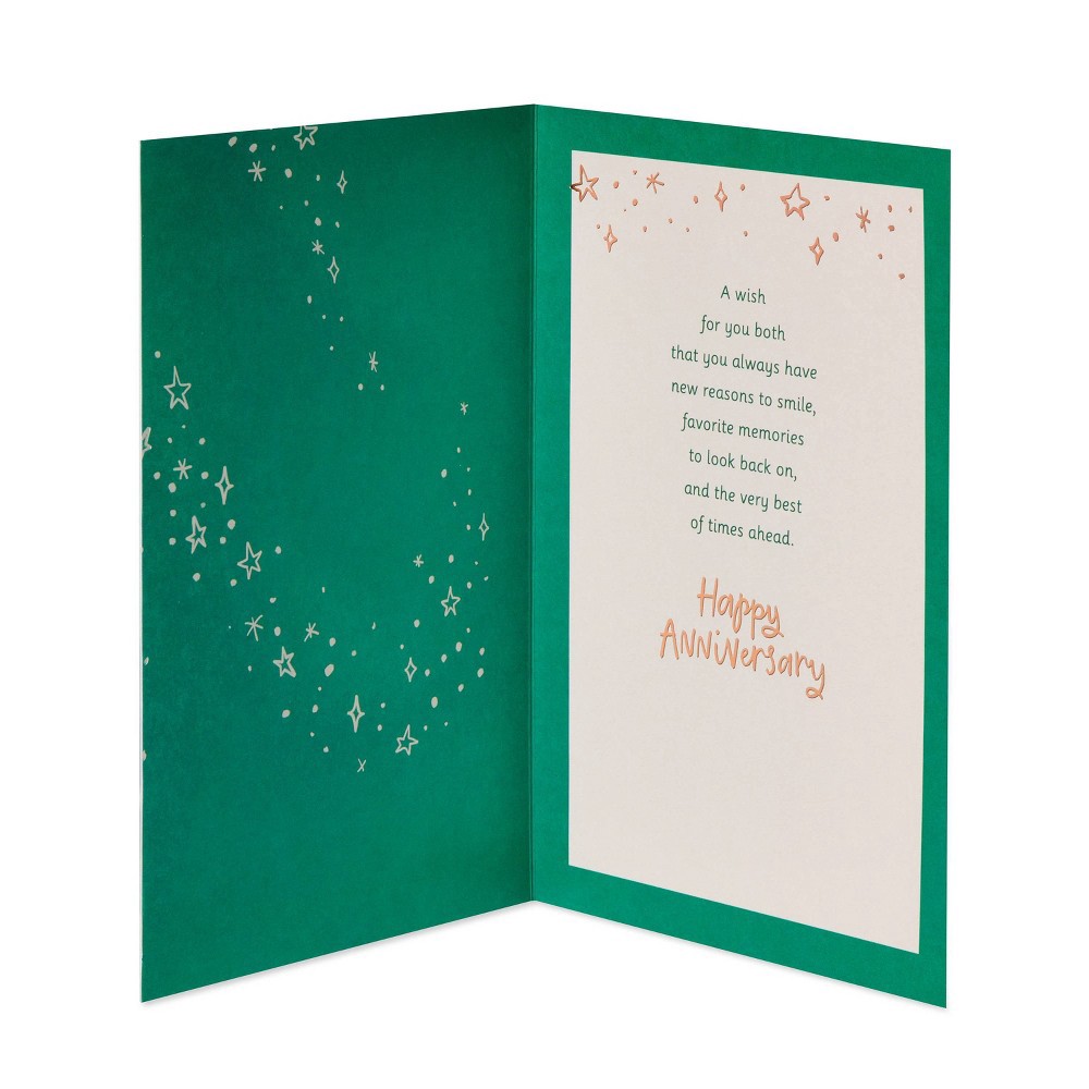Carlton Cards Anniversary Card Wish For Two 1 ct Shipt