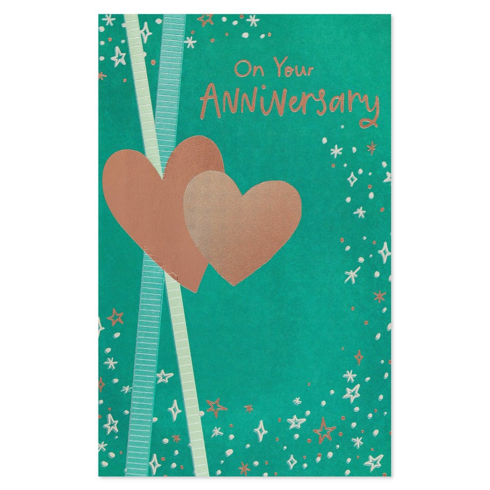 Carlton Cards Anniversary Card Wish For Two 1 ct Shipt