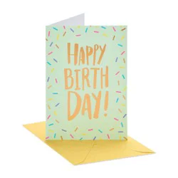 Carlton Cards Birthday Card Make it Amazing