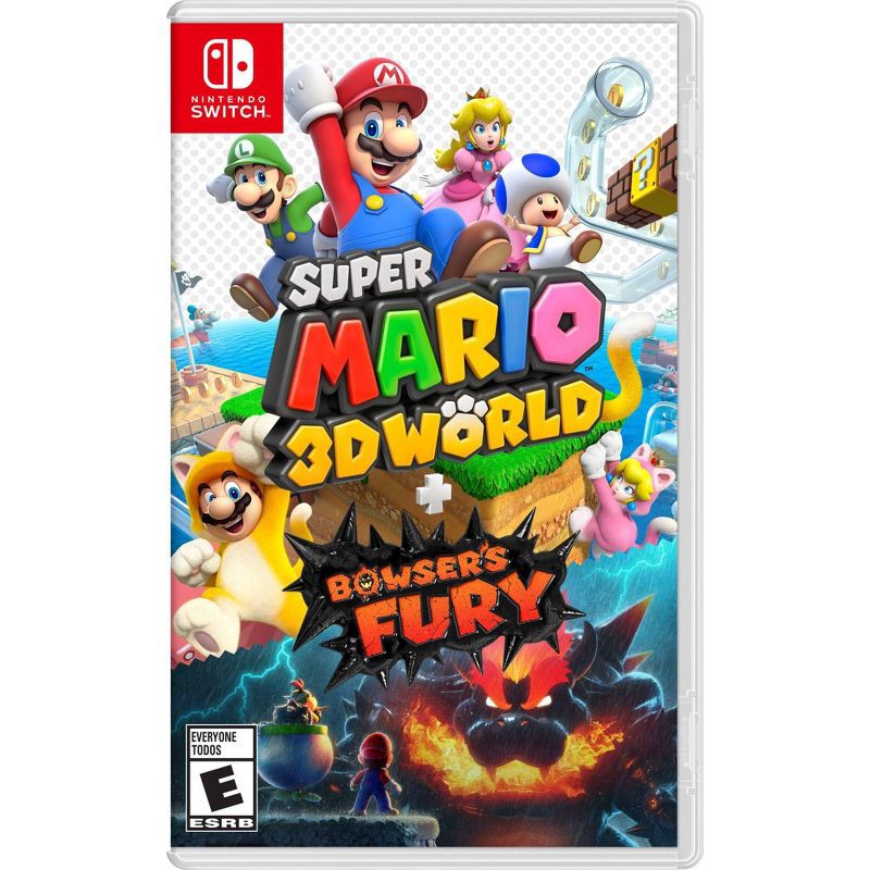 slide 1 of 21, Super Mario 3D World + Bowser's Fury - Nintendo Switch, 1 ct