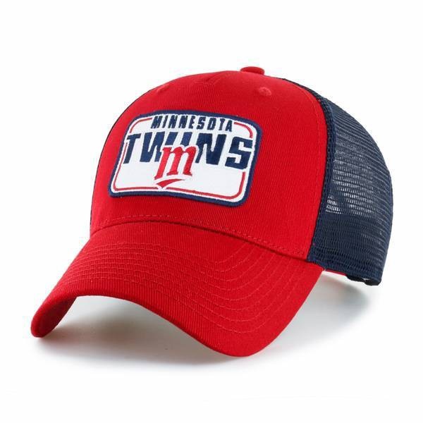 slide 1 of 2, MLB Minnesota Twins Braxton Men's Hat, 1 ct