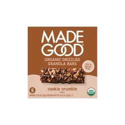 MadeGood Chocolate Dipped Granola Bar Cookie Crumble - 4.2oz