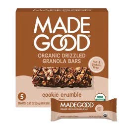 MadeGood Chocolate Dipped Granola Bar Cookie Crumble - 4.2oz
