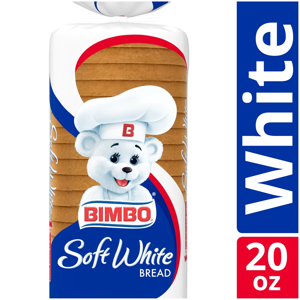 Bimbo Soft White Bread 20 oz Shipt