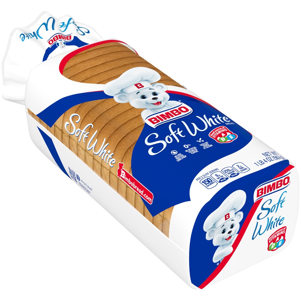 Bimbo Soft White Bread 20 oz Shipt