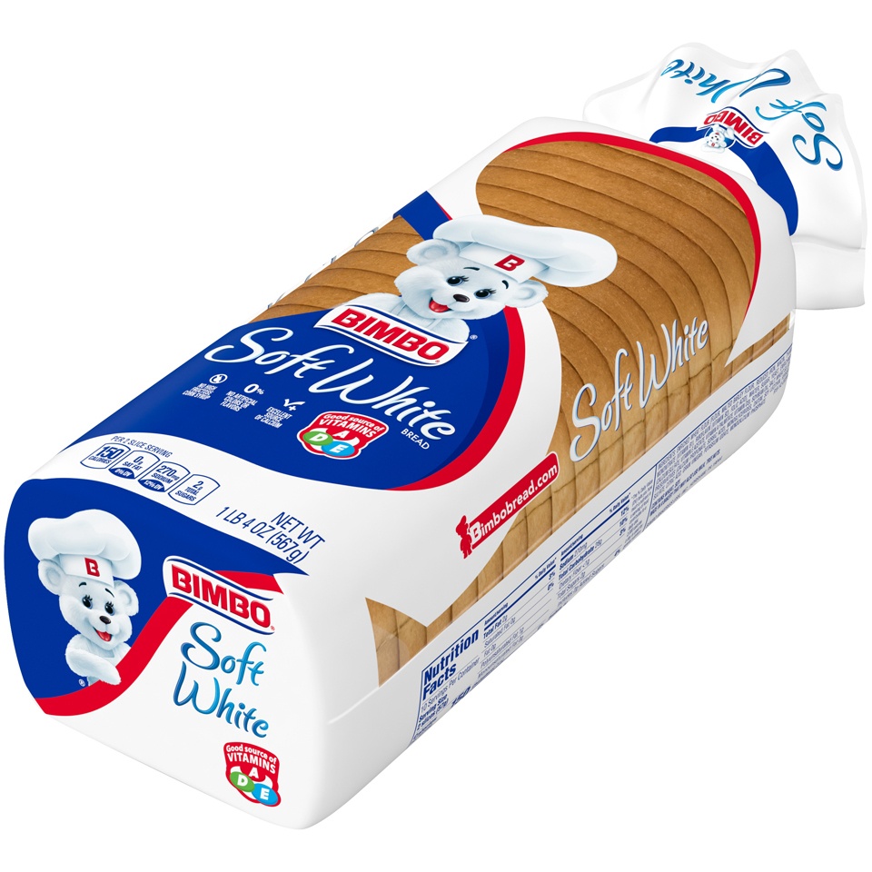 Bimbo Soft White Bread 20 oz Shipt