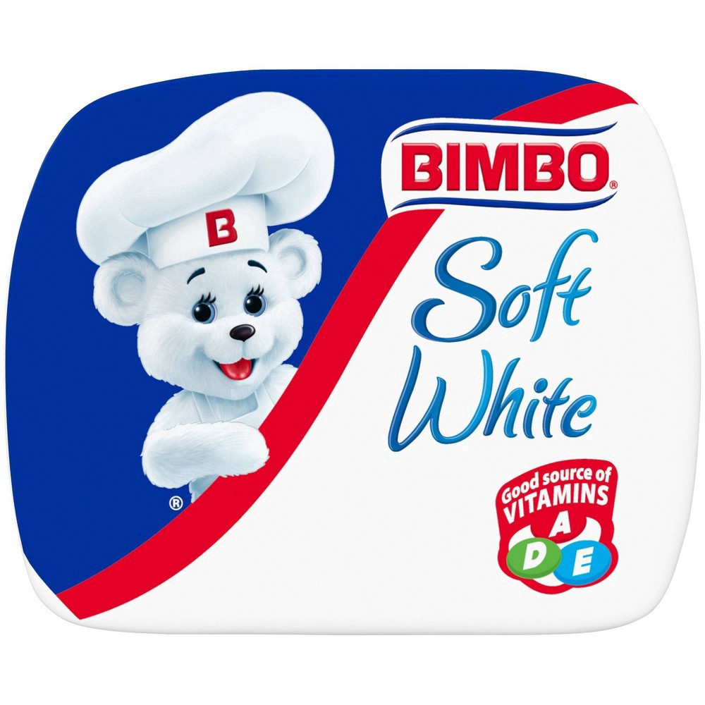 slide 4 of 9, Bimbo White Bread, 20 count, Soft White Bread, 20 oz Bag, 20 oz