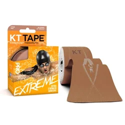 KT Tape Pro Extreme 10 Inch Titan Tan Therapeutic Tape 20 ea