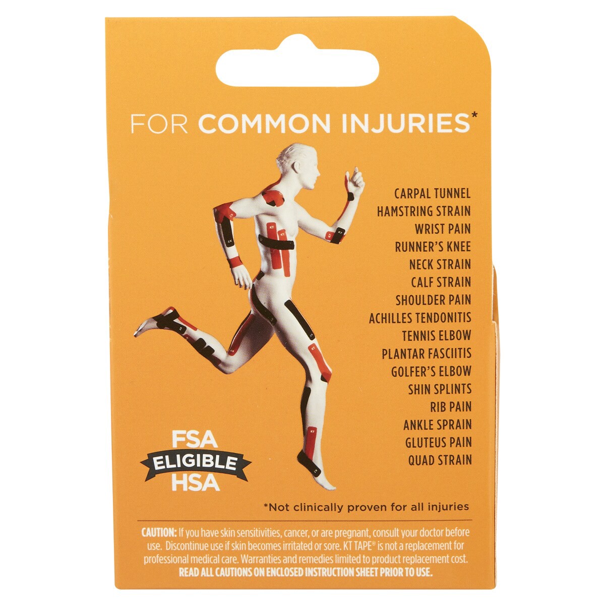 slide 2 of 2, KT Tape Pro Extreme Jet Black Kinesiology Tape 20 ea, 20 ct