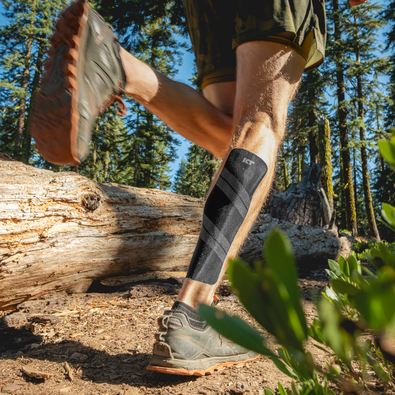 slide 2 of 7, KT Tape KT TAPE 4" PRO Wide Jet Black, 10 ct