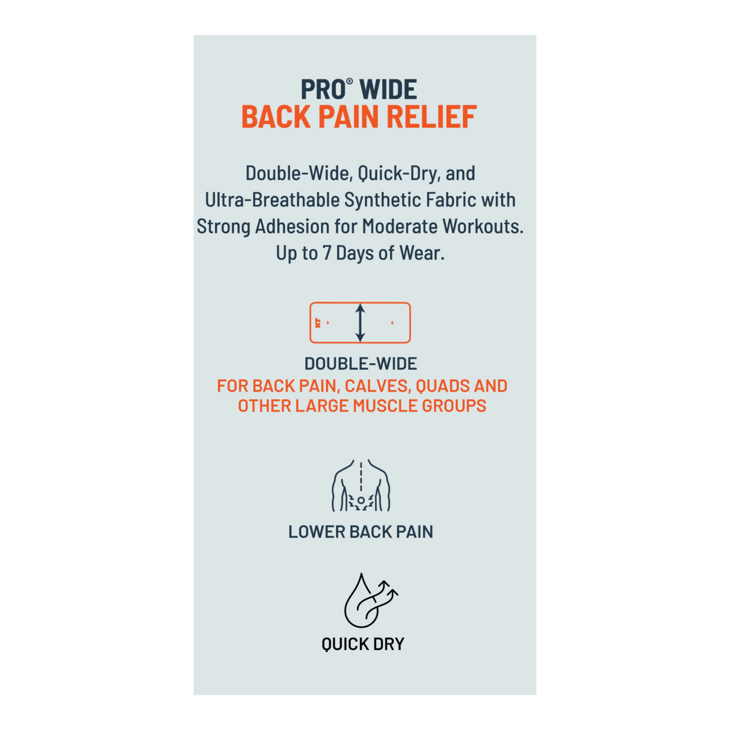 slide 6 of 7, KT Tape KT TAPE 4" PRO Wide Jet Black, 10 ct