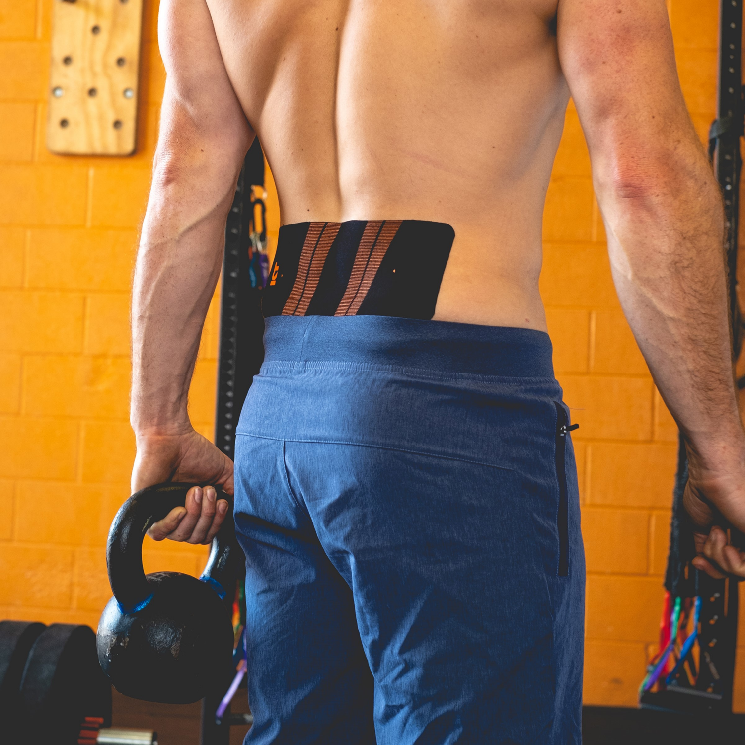 slide 7 of 7, KT Tape KT TAPE 4" PRO Wide Jet Black, 10 ct