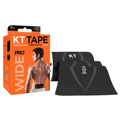 KT Tape KT TAPE 4" PRO Wide Jet Black