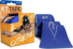 Kt Tape Kinesiology Therapeutic Pro Synthetic Extreme Sonic Blue