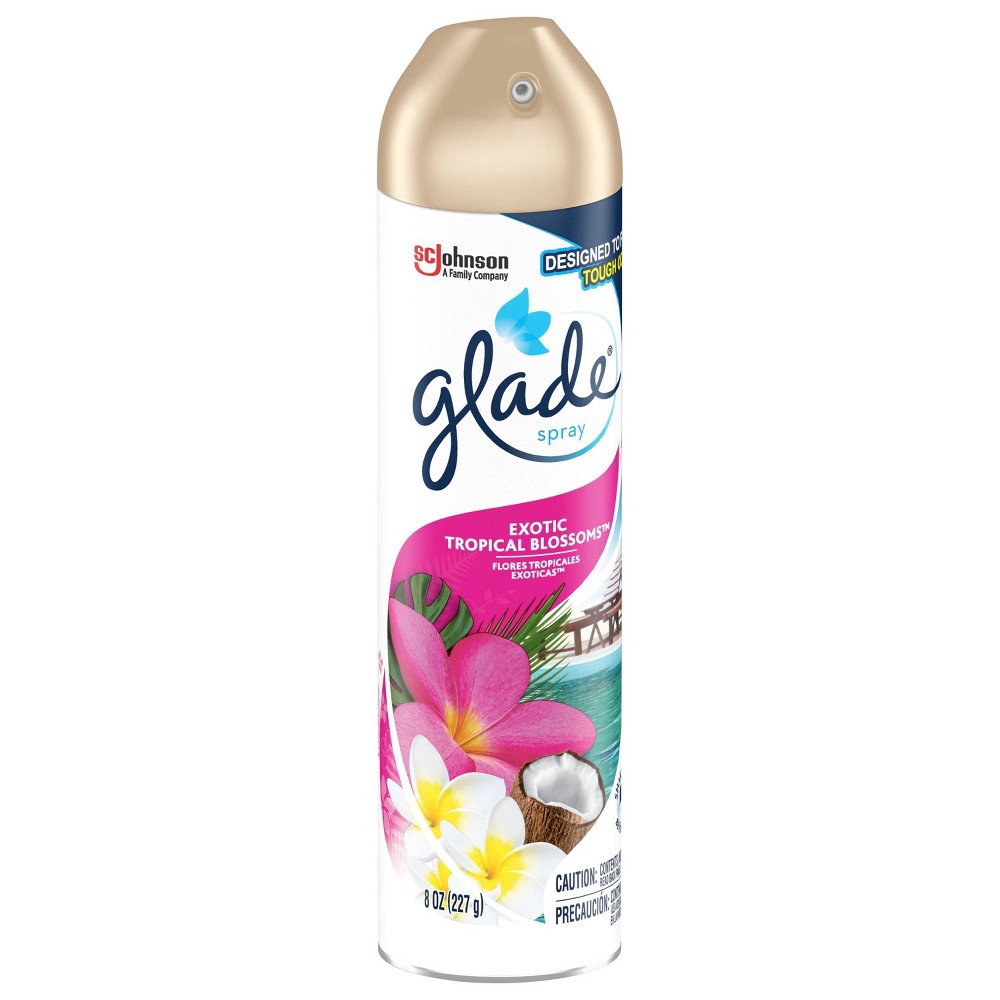 Glade Air Freshener, Room Spray 8 Oz FREE SHIPPING