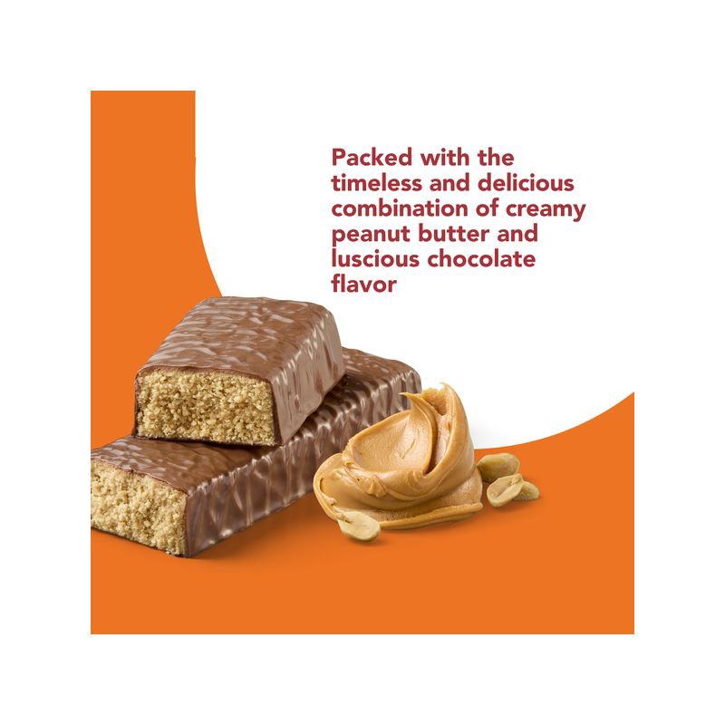 slide 8 of 9, think! High Protein Creamy Peanut Butter Bars - 12ct, 12 ct