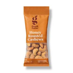 Honey Roasted Cashews - 1.5oz - Good & Gather™