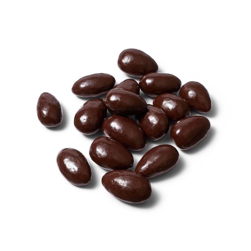 slide 3 of 4, Himalayan Salted Dark Chocolate Almonds - 37oz - Good & Gather™, 37 oz