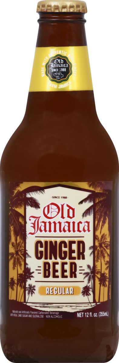 slide 4 of 7, Old Jamaica Beer 12 oz, 12 oz
