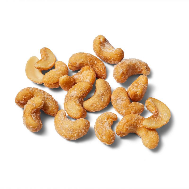 slide 3 of 4, Honey Roasted Cashews - 27oz - Good & Gather™, 27 oz
