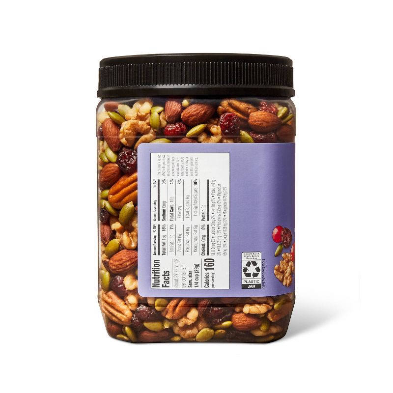 slide 3 of 3, Omega-3 Trail Mix - 28oz - Good & Gather™, 28 oz