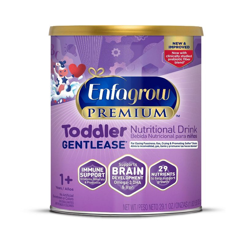 slide 2 of 10, Enfagrow Gentlease Toddler Can - 29.1oz, 29.1 oz