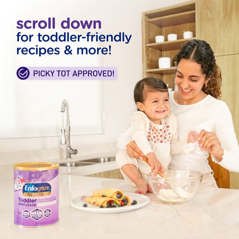 slide 6 of 9, Enfagrow Gentlease Toddler Can - 29.1oz, 29.1 oz