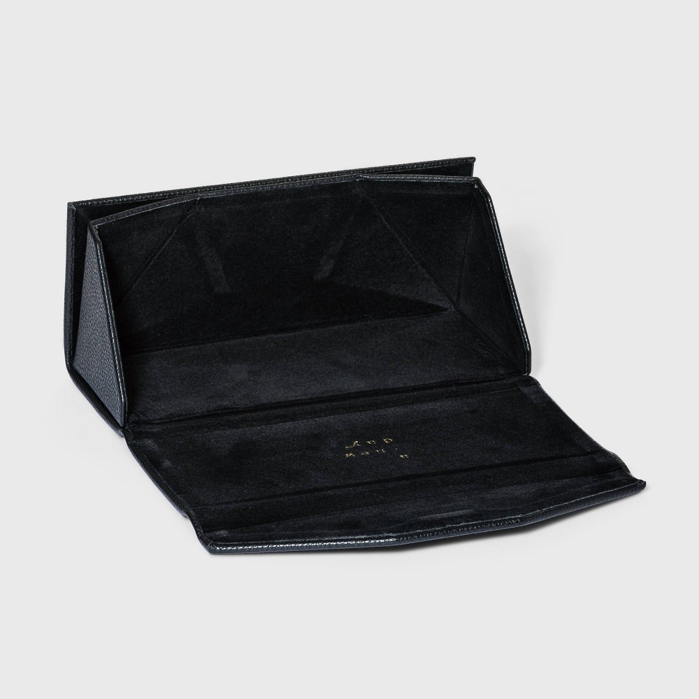 slide 2 of 3, Collapsible Glasses Case - A New Day Black, 1 ct