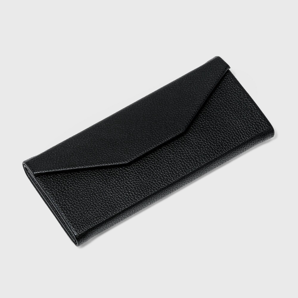 slide 3 of 3, Collapsible Glasses Case - A New Day Black, 1 ct
