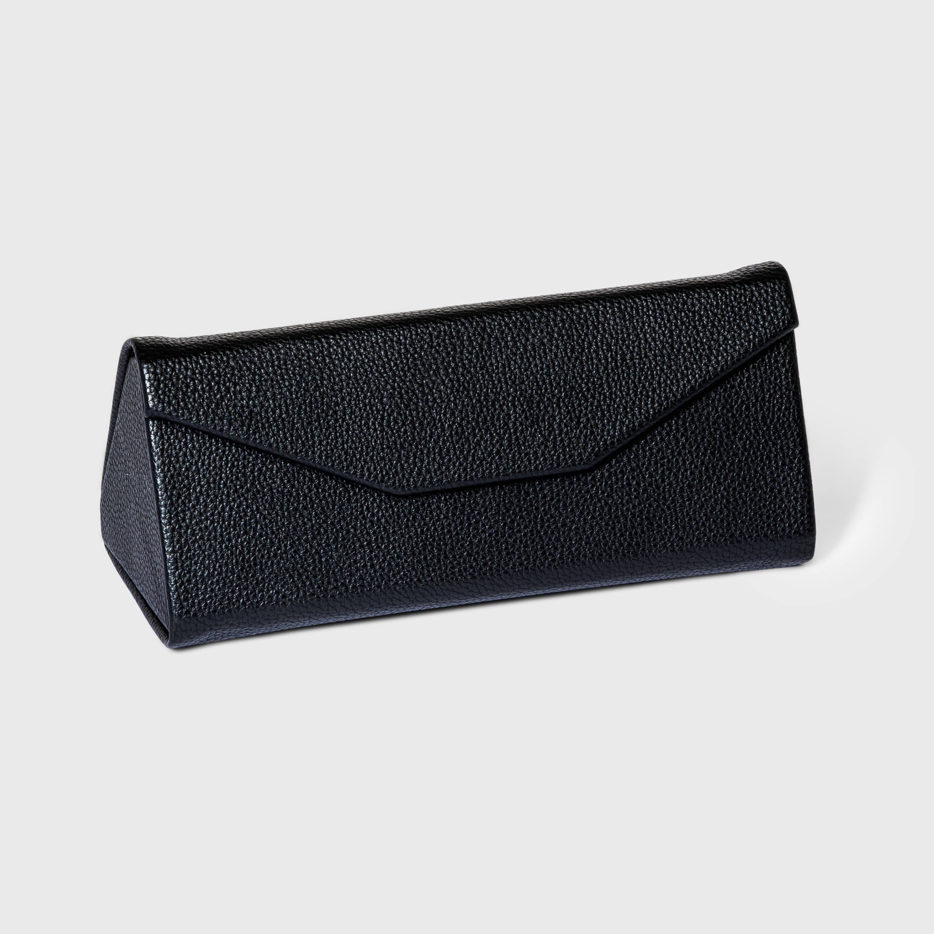 slide 1 of 3, Collapsible Glasses Case - A New Day Black, 1 ct