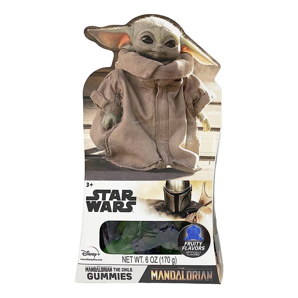 Star Wars Easter Mandalorian Baby Yoda Gummy Box 6 oz | Shipt