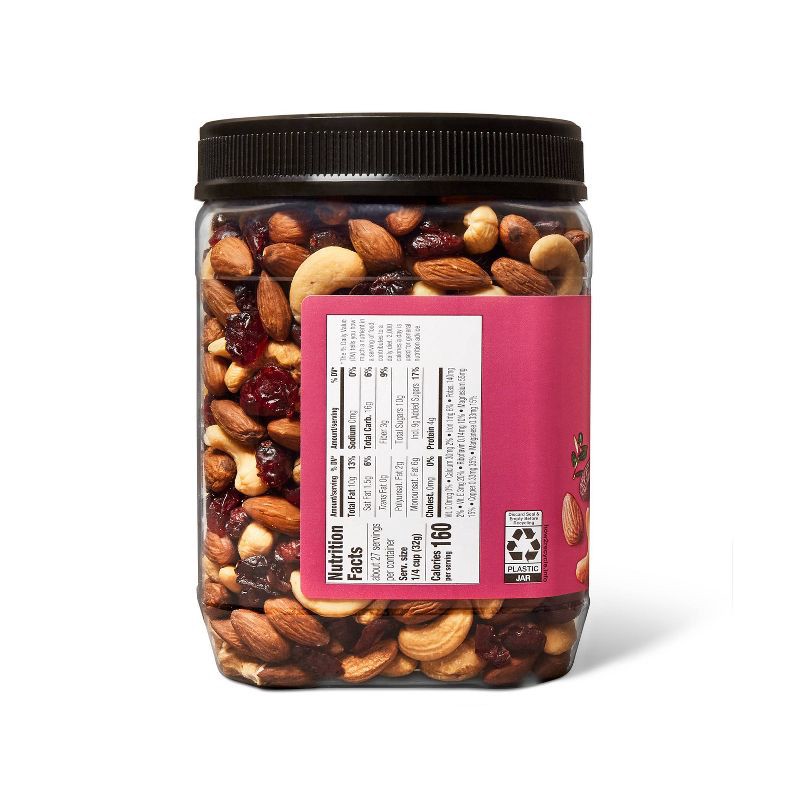 slide 3 of 3, Cashew Cranberry Almond Trail Mix - 30oz - Good & Gather™, 30 oz