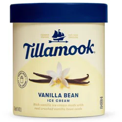 Tillamook Vanilla Bean Ice Cream - 48 fl oz