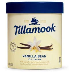 Tillamook Vanilla Bean Ice Cream - 48 fl oz
