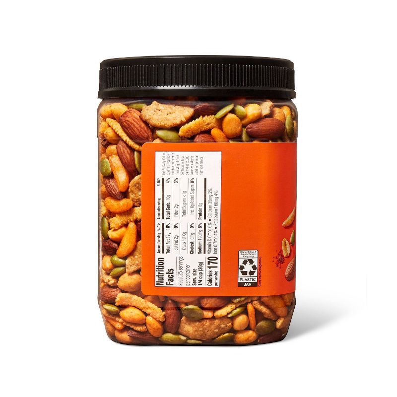 slide 3 of 4, Tex Mex Trail Mix - 26oz - Good & Gather™, 26 oz