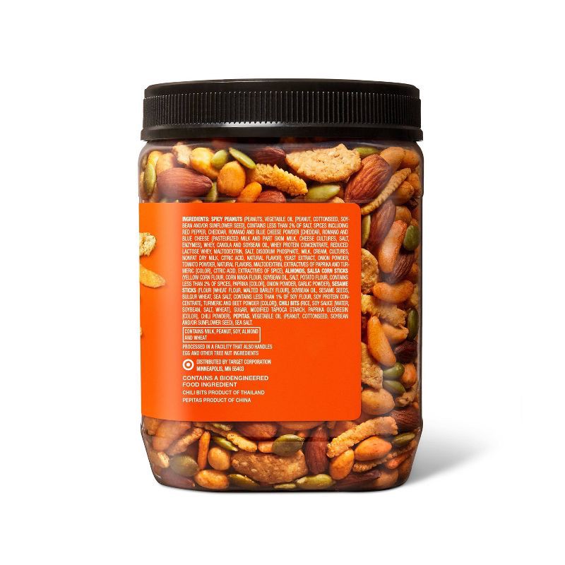 slide 4 of 4, Tex Mex Trail Mix - 26oz - Good & Gather™, 26 oz