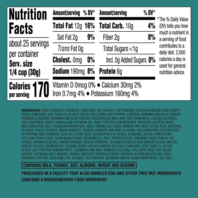 slide 5 of 5, Tex Mex Trail Mix - 26oz - Good & Gather™, 26 oz