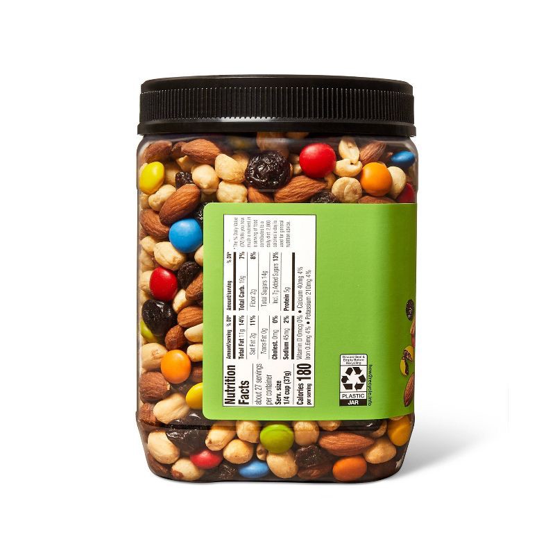 slide 3 of 4, Simply Trail Mix - 35oz - Good & Gather™, 35 oz