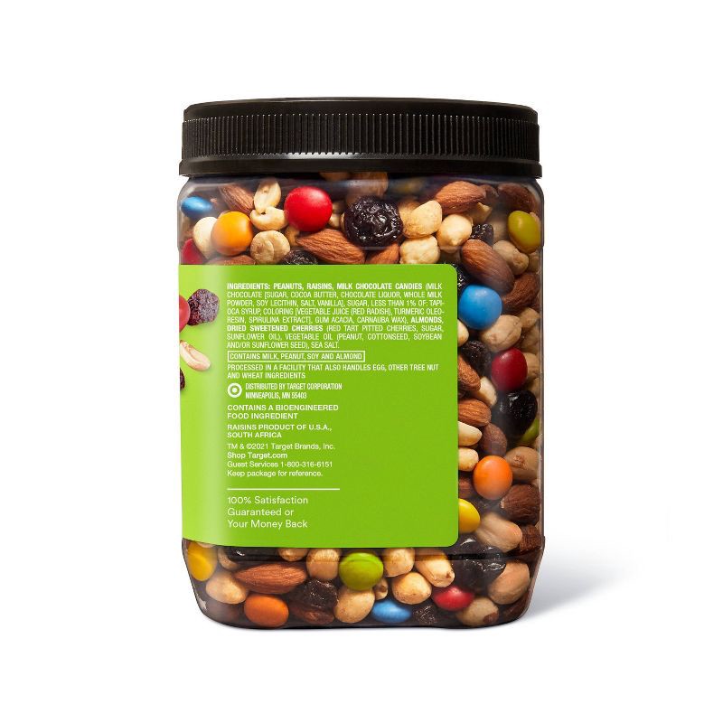 slide 4 of 4, Simply Trail Mix - 35oz - Good & Gather™, 35 oz