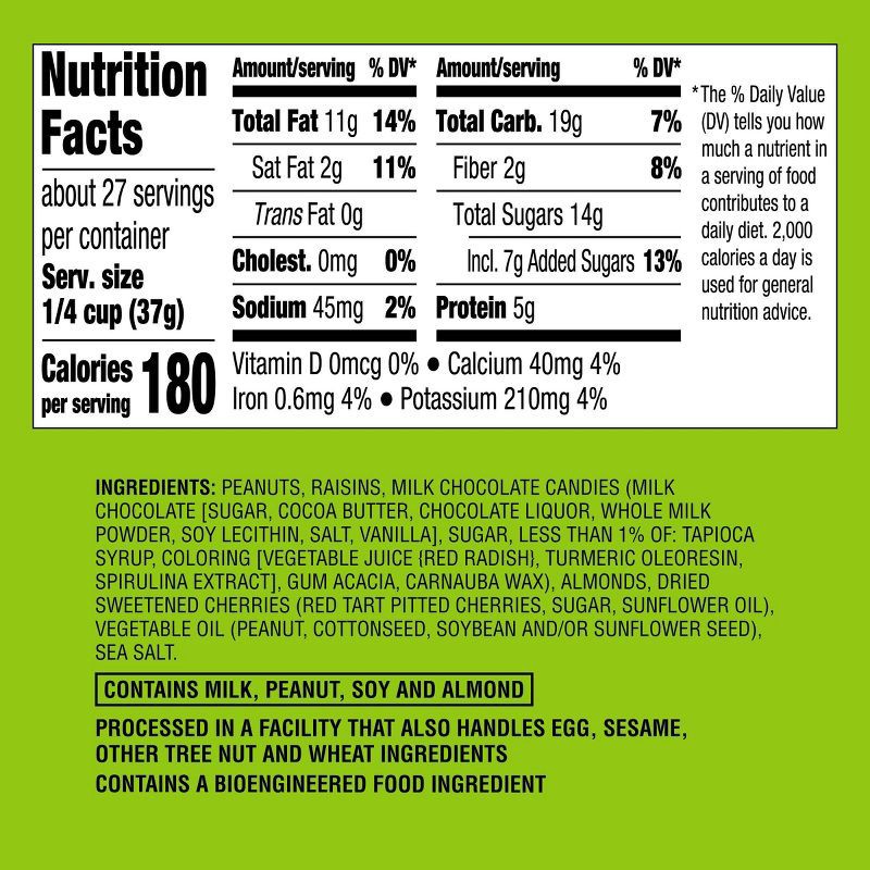 slide 5 of 5, Simply Trail Mix - 35oz - Good & Gather™, 35 oz