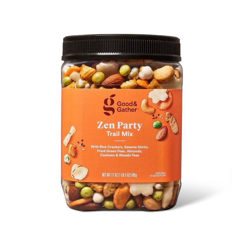 slide 1 of 4, Zen Party Trail Mix - 21oz - Good & Gather™, 21 oz