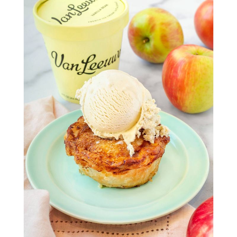 slide 5 of 7, Van Leeuwen Vanilla Bean Ice Cream - 14oz, 14 oz
