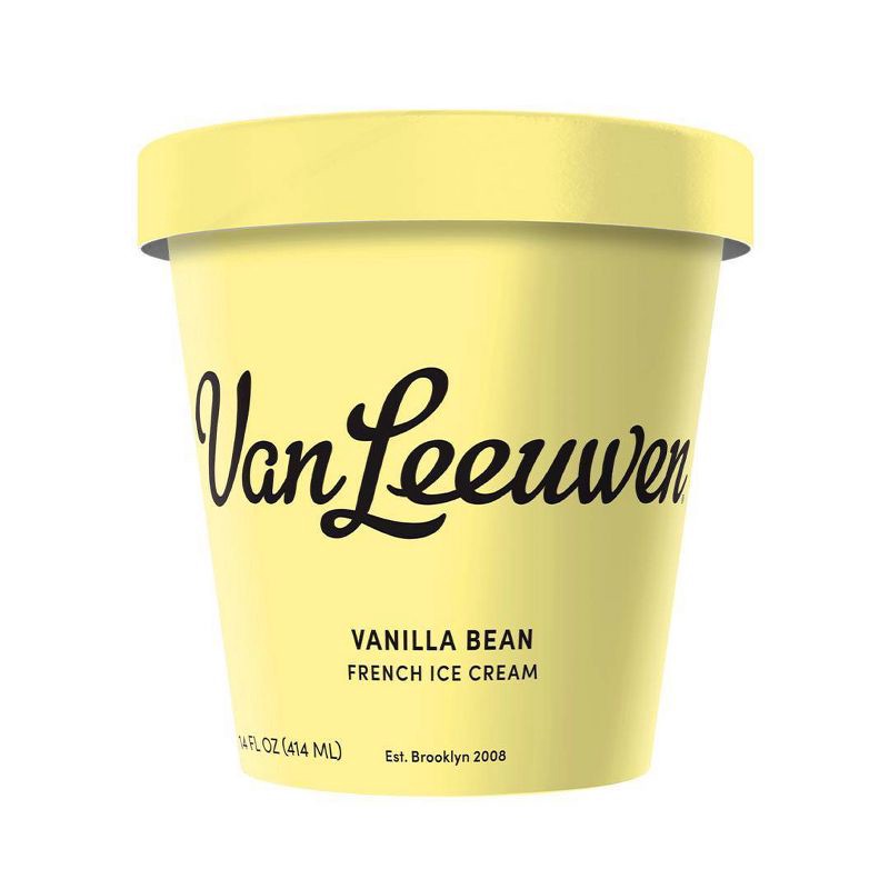 slide 1 of 7, Van Leeuwen Vanilla Bean Ice Cream - 14oz, 14 oz