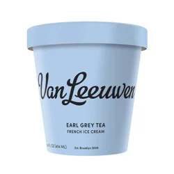 Van Leeuwen Earl Grey Tea Ice Cream - 14oz