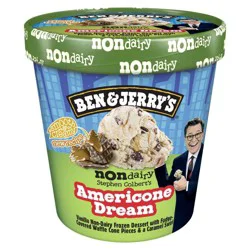 Ben & Jerry's Non-Dairy Americone Dream Vanilla Frozen Dessert - 16oz