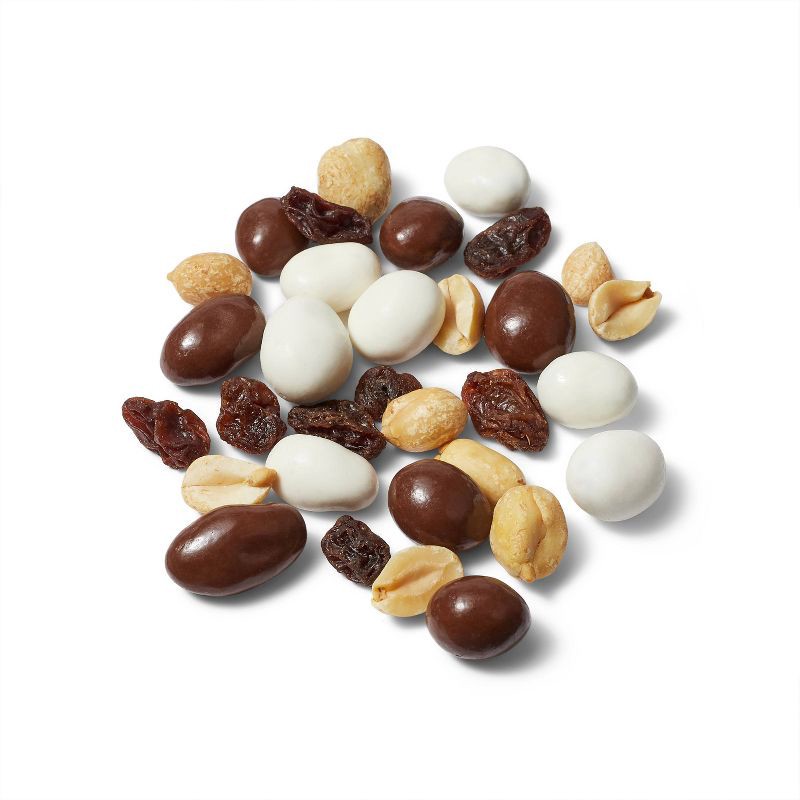 slide 2 of 3, Black & White Trail Mix - 38oz - Favorite Day™, 38 oz