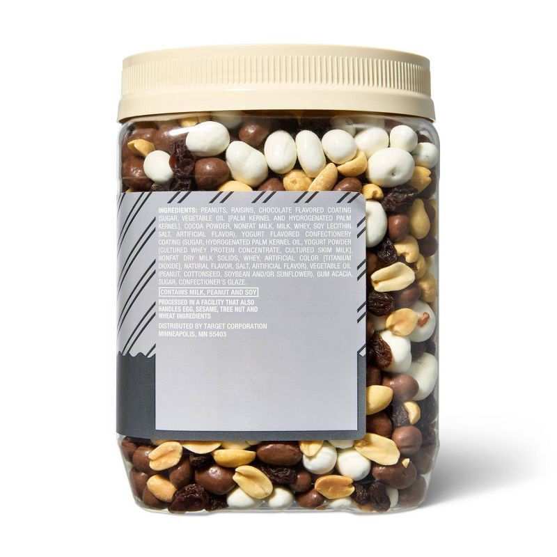 slide 3 of 4, Black & White Trail Mix - 38oz - Favorite Day™, 38 oz
