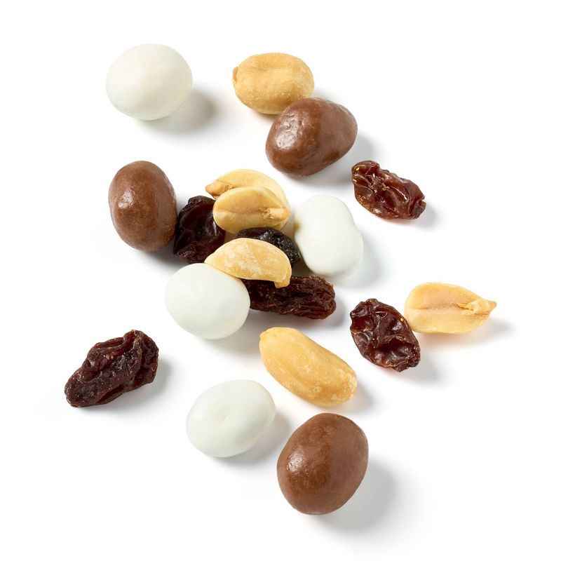 slide 4 of 4, Black & White Trail Mix - 38oz - Favorite Day™, 38 oz