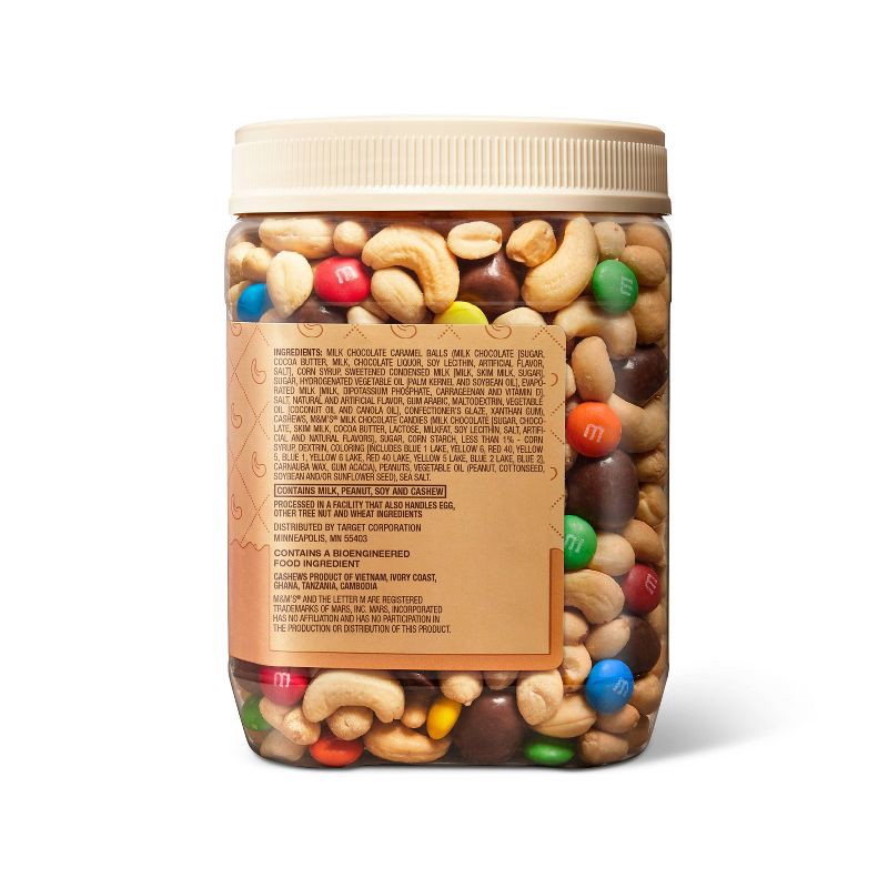 slide 4 of 4, Caramel Cashew Trail Mix - 37oz - Favorite Day™, 37 oz