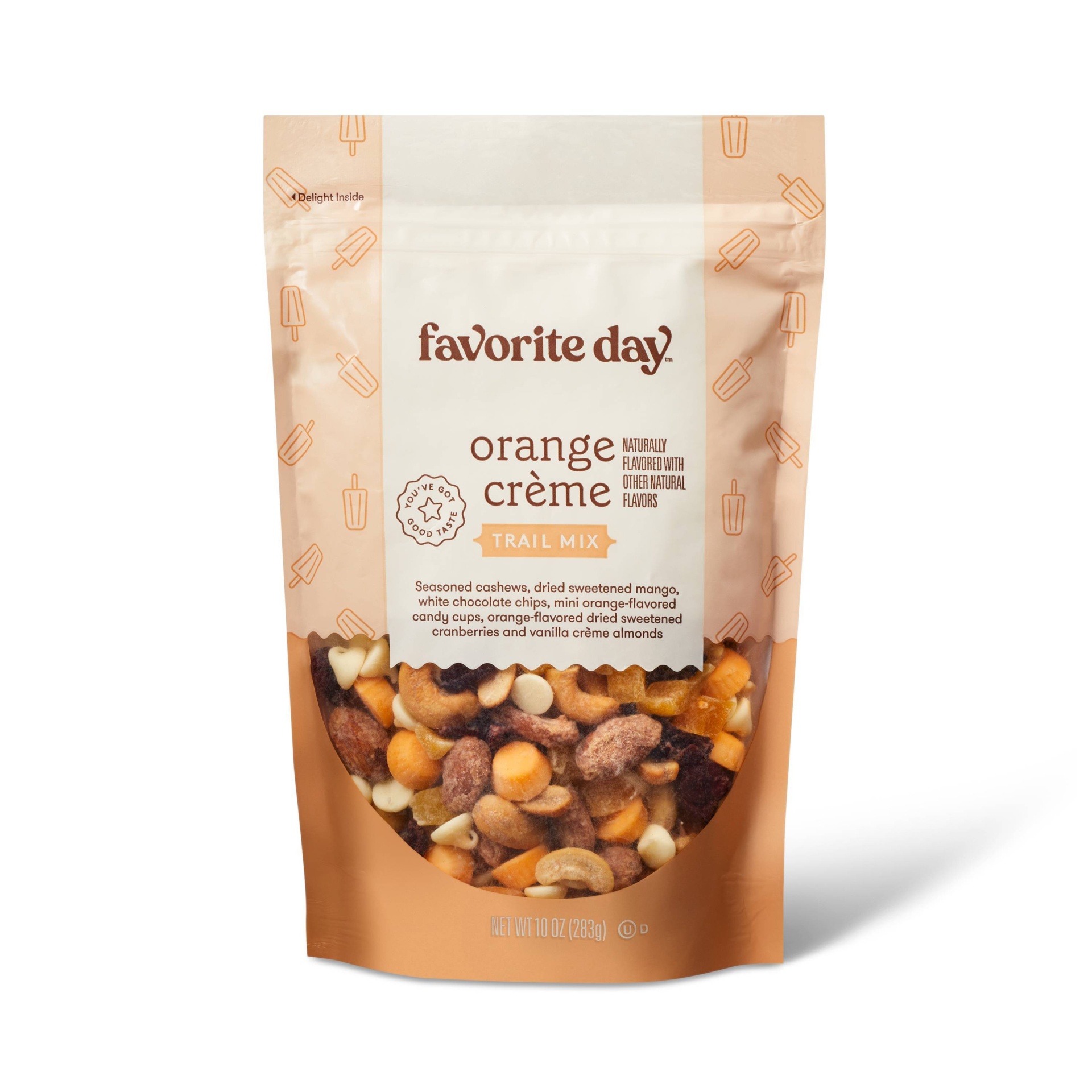 Orange Crème Swirl Trail Mix Favorite Day 10 oz Shipt